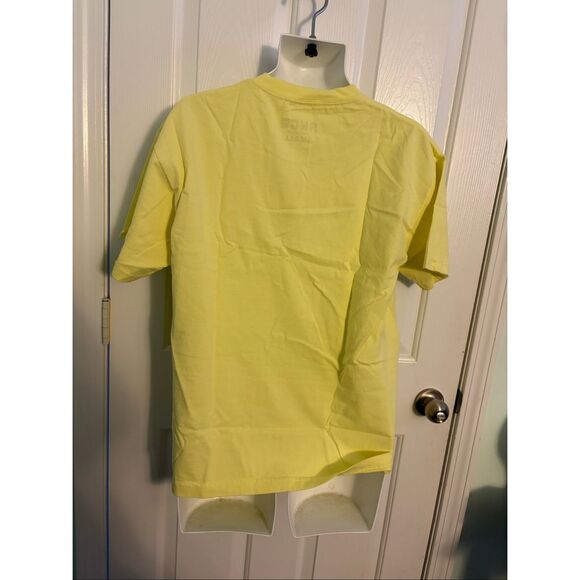 AWGE A$AP Rocky Streetwear Yellow T-Shirt. Size Small 24” pit to pit. NWOT - Picture 4 of 4